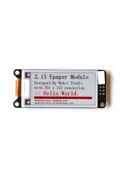 Choice1 2.13-Black-White-Red WeAct 2.9'' 2.13" 2.9 2.13 Inch Epaper Module E-...