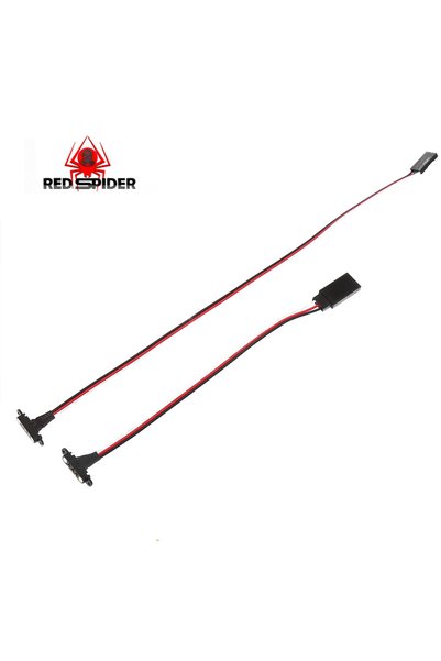 Choice 1 pcs RS Red Spider RC Model Light Magnetic Quick-Release Cable - Easy...