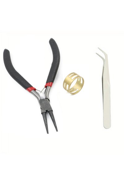 Choice GJ-3set-8 Kc Gold Color Alloy Jewelry Open Jump Rings Set Accessories ...