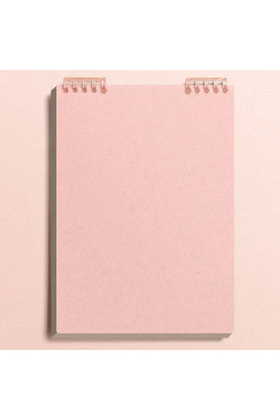 Choice1 A5 Pink A5 60 Sheets Planner Thick Notebook Spiral Binding Loose-leaf...