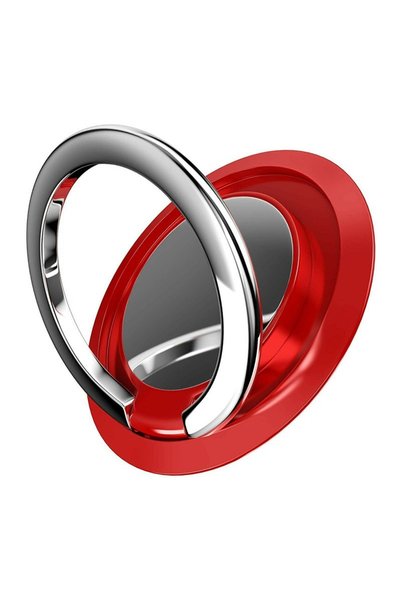 Choice Red Finger Ring Holder Stand Grip 360 Rotating For Mobile Phone Car Ma...