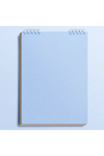 Choice A5 SKY BLUE A5 60 Sheets Planner Thick Notebook Spiral Binding Loose-l...