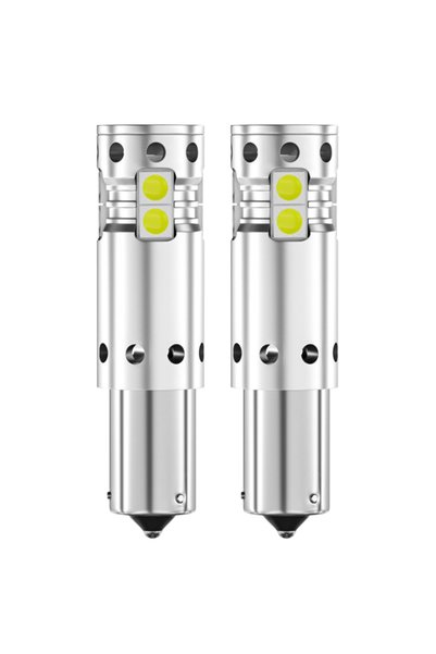 Choice H21W BAY9S 64136 2pcs LED Backup Light Blub Reverse Lamp H21W BAY9S 64...