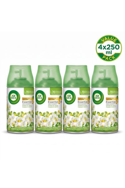 Air Wick OFERTĂ SPECIALĂ: Rezerve Freshmatic, pachet de 4, asortiment - Uleiu...