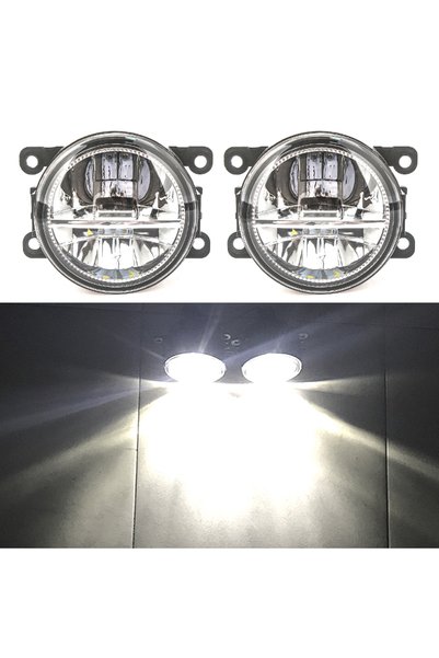 Choice LED A Fog Lights for Ford Focus MK7 MK2 MK3 Fusion Transit Fiesta Tour...