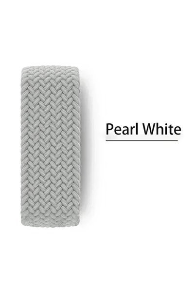 Choice 42 44 45 46 49mm M Pearl White Band For Apple watch Series 10 46mm 42m...