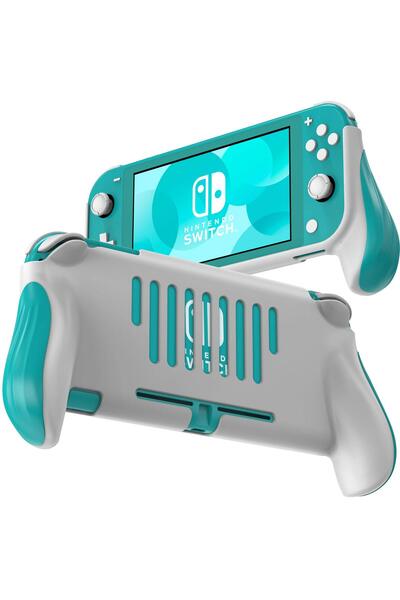 Choice Blue Protection Handle For Nintendo Switch Lite Ergonomic Holder Game ...