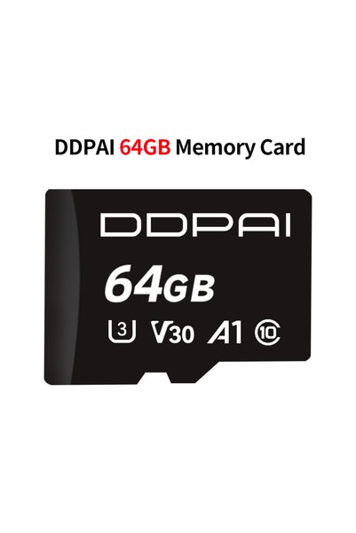 Choice3 64GB DDPAI Dash Cam Memory Card 64GB 128GB 256GB 512GB Class 10 High ...
