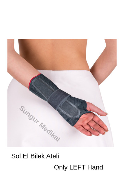 Orthocare 4910 Left Manucare Comfort C (Knitted Hand Wrist Brace)