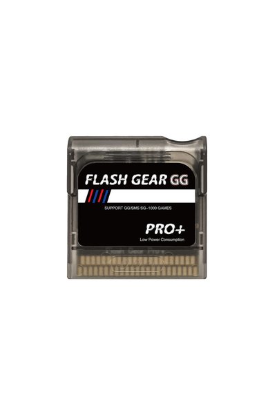Choice Transparent EVERGENESIS Game Gear Game Card FlashMaster Cart With 4GB ...