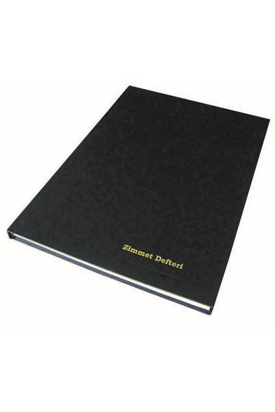 Dilman دفتر الزوار بغلاف صلب 22.5x32 96 YP 5055