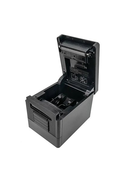 XPRINTER طابعة الملصقات والإيصالات اللاسلكية ذاتية اللصق بدقة 203 نقطة في الب...