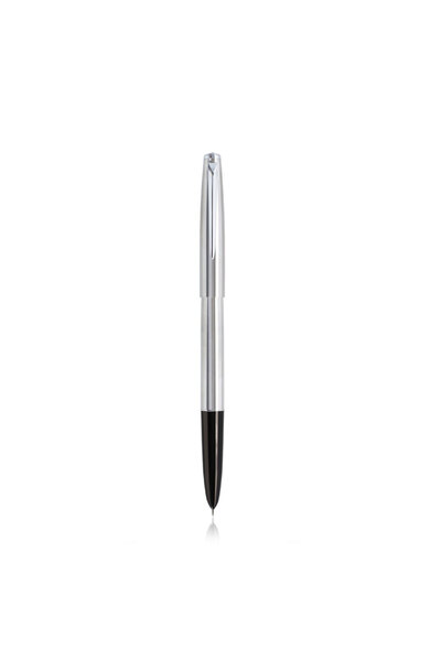 Choice full steel Jinhao 911 Pure Silver Steel Fountain Pen with 0.38mm Extra...