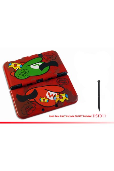 Choice1 حافظة حماية محدودة الإصدار DST011 لجهاز NEW 3DSXL، غطاء ناعم لجهاز NE...