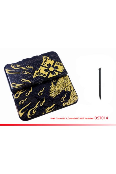 Choice3 حافظة حماية محدودة الإصدار DST014 لجهاز NEW 3DSXL، غطاء ناعم لجهاز NE...