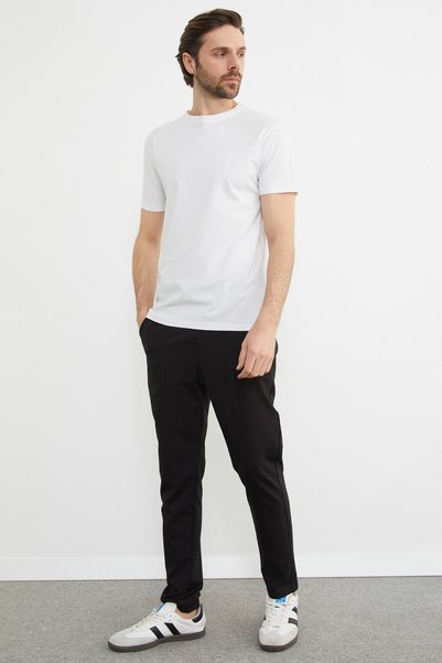 Fulla Moda Beli Tied-Up Çimalı Printed Trousers