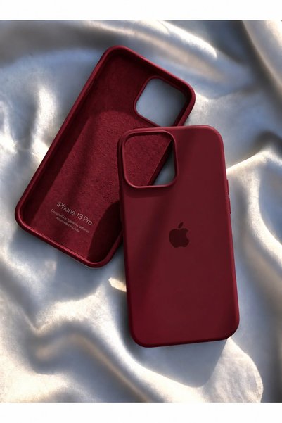 CaseKİdükkan iPhone 13 Pro Uyumlu Lansman Silikon Kılıf – Premium Yumuşak Dok...
