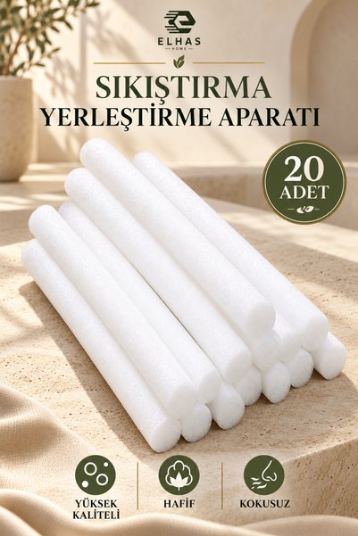 ELHAS koltuk ve sandalye örtüsü sıkıştırma ve sabitleme süngeri,kayma engelle...
