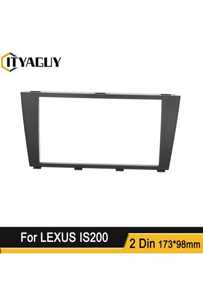 Choice 2 Din Car Radio Fascia for 1995-2006 Lexus IS200 IS300 Toyota Altezza ...