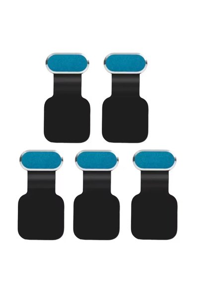 Choice 5X Deepblue 5/1 قطعة غطاء منفذ شحن معدني من النوع C لأجهزة iPhone 16/1...