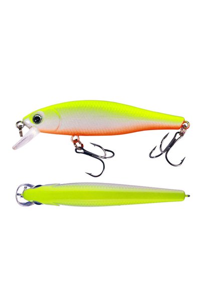 Choice 2 Minnow Crank Wobbler Jerkbait Fishing Lure 8.8Cm 9G Isca Artificial ...