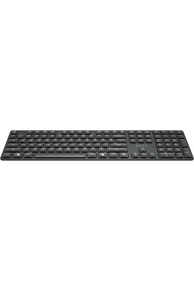 MSI Q TR FORGE K210 Wireless Combo 2.4GHz Şarjlı Klavye Mouse Seti
