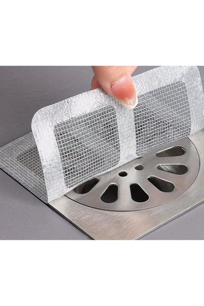 Choice 20pcs Shower Drain Hair Catcher,Hair Catchers For Shower, Floor Sink S...