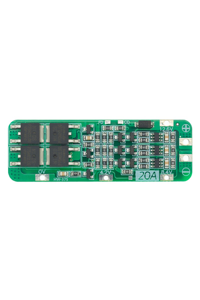Choice 3S 20A 3S 20A Li-ion Lithium Battery 18650 Charger PCB BMS Protection ...