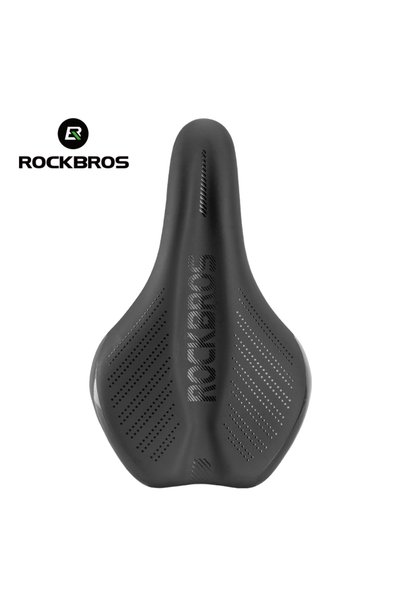 ROCKBROS 380007001 Bicycle Saddle Comfort Shock Absorption MTB Road High-Carb...