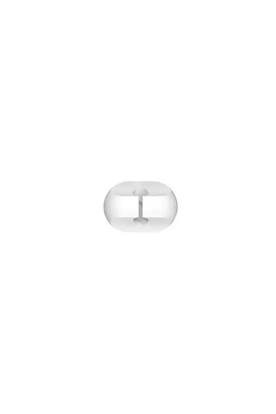 Choice مشبك واحد لتنظيم كابلات USB من السيليكون الأبيض، أداة لف كابلات شحن US...