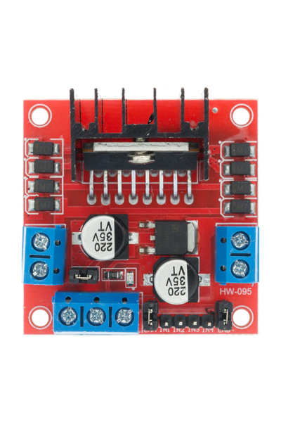 Choice L298N module L298N DC Motor Driver Module L298N Stepper Motor Smart Ca...