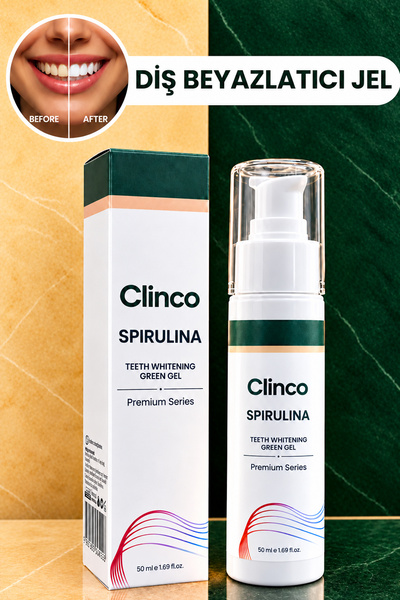 Clinco جل تبييض الأسنان الأخضر
