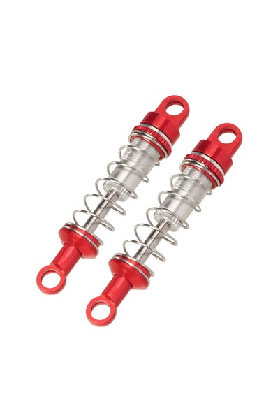 Choice6 Red 2PCS 60mm Oil Filled Type Metal Shock Absorber For MN MN78 MN82 M...
