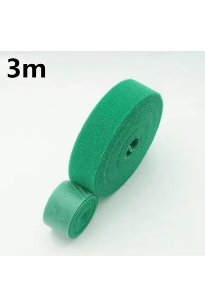 Choice Green-3m 1/5M Cable Organizer Cable Management Wire Winder Tape Earpho...