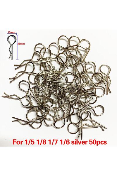 choice2 C 50pcs Rc Car Parts 1/5 1/6 1/7 1/8 1/8 1/12 1/16 Rc Cars Shell Body...