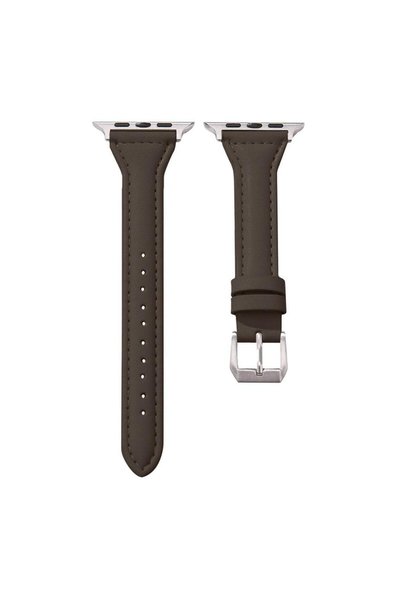 Choice37 38 40 41MM S10 11-42 Hbr Slim Leather Women Strap for Apple Watch 11...
