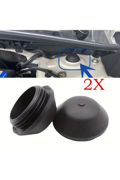 Choice 2X 2X Front Suspension Strut Mount Cover Waterproof Dustproof For Niss...