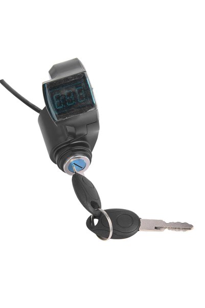 Choice black E-Bike Throttle Digital Battery Voltage Display Switch Power wit...