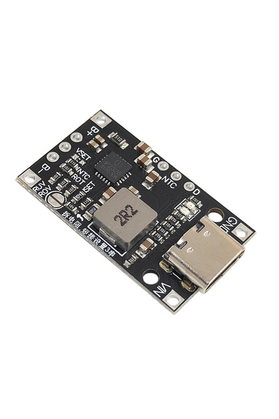 Choice وحدة تعزيز شحن بطارية الليثيوم 2S Type-C USB 2S/3S BMS 15W 8.4V 12.6V ...