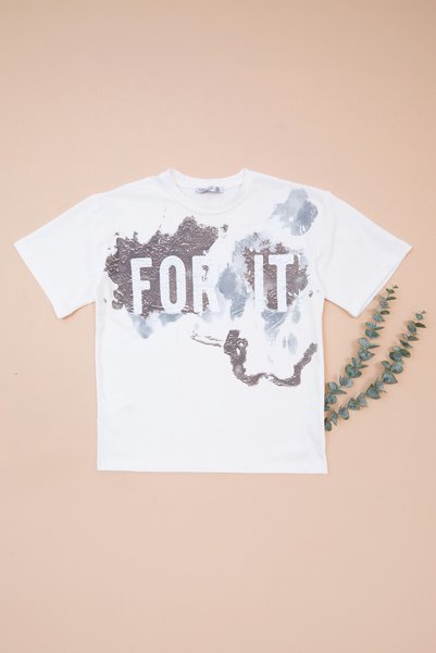 Fulla Moda For İt Printed Boy's T-Shirt