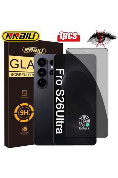 Choice8 زجاج حماية الخصوصية لهاتف Galaxy S26 Plus من NNBILI، زجاج مقوى لحماية...