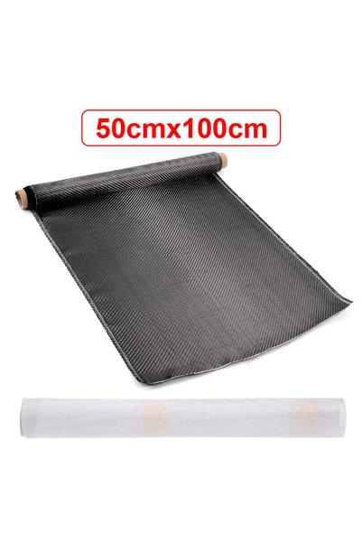 Choice 30cm 50cm Wide 50cmx100cm 3K 200gsm Carbon Fiber Cloth 50cm/30cm wide ...