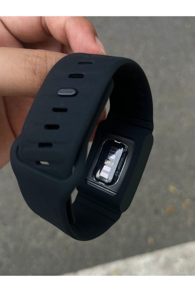 Choice WHOOP Black Comfort Durable Silicone Wristband Compatible with WHOOP 4...