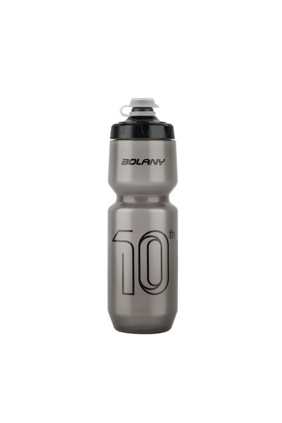 Choice Translucent Black BOLANY Sports Bottle 10th Rubber Transparent Plastic...