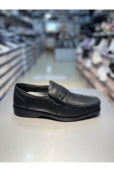 Alphus Voyager Comfort Laceless Men's Leather Shoes