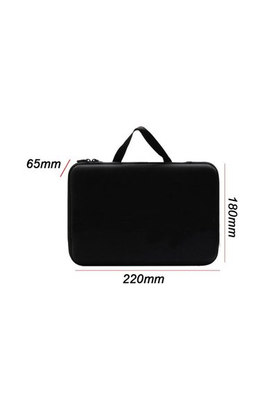 Choice M Bag Case DIY Travel Storage Box Collection Foam Portable Shockproof ...