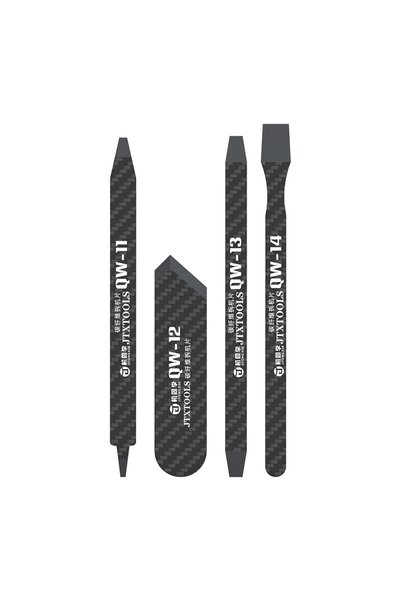 Choice set JTX QW11-14 Carbon Fiber Pry Tool Solder Scrap Opening Tool High T...