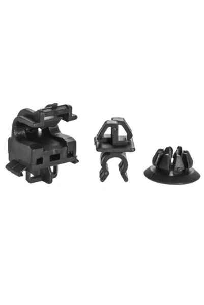 Choice 3 in 1 3PCS/set Hood Rod Holder Opener Stay Grommet Clips 90601-S84-A0...