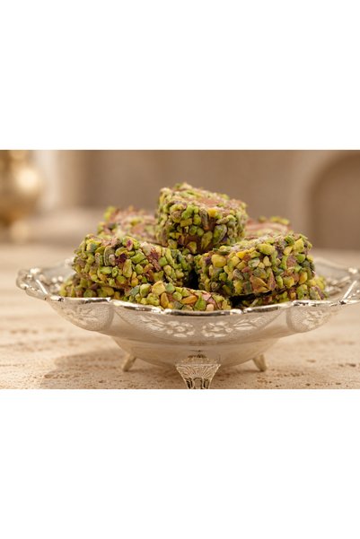 ALEMDARZADE ÇİKOLATA FISTIK LOKUM 750G