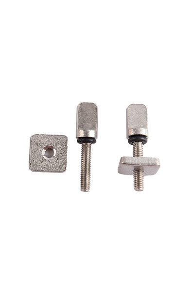 Choice1 2PCS 1/2pcs Stainless Steel Surf Thumb Fin Screw Stand Up Paddle Boar...